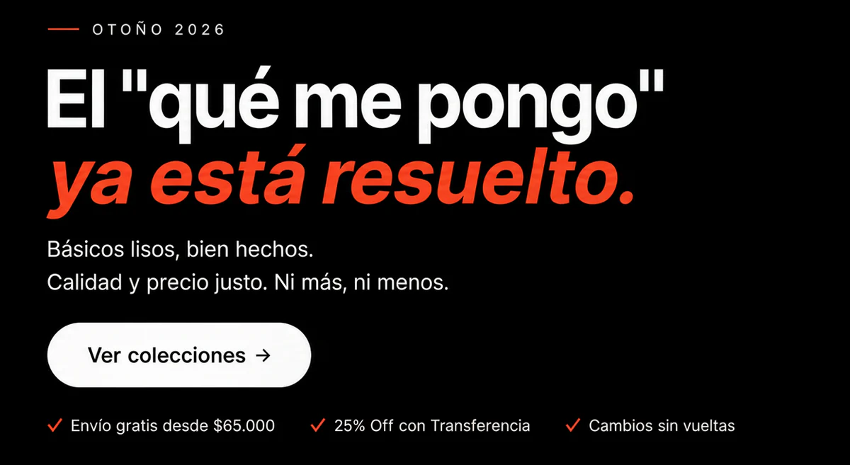 Básicos Esenciales, Diseño Argentino